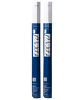 Two blue and white boxes containing Icon Beam Wiper Blades Set For Driver And Passenger Side With No-Fuss Plug-And-Play Install And OE-Quality Hook Adapters For 26A And 20A, 9x3mm And 9x4mm Compatible Fits Most Cars