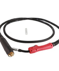 180A MIG Welding Torch Gun 15AK with ergonomic handle and heat-resistant cable