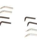 Assorted tips for Retaining Ring Pliers Replacement Tip Set 7622-9, USA made durable steel, automotive and machinery use.