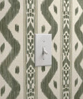 Killer Stripe Pattern Textured Leather Vinyl Wallpaper Rock Solid Commercial Grade Wallcovering For Offices Hotels And Restaurants Paste Required Pro Install with light switch