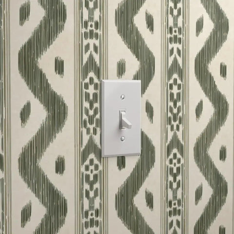 Killer Stripe Pattern Textured Leather Vinyl Wallpaper Rock Solid Commercial Grade Wallcovering For Offices Hotels And Restaurants Paste Required Pro Install with light switch