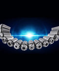 Set of 14 Top Notch ER20 Spring Collet Set precision tool holding kit made from durable 65Mn spring steel for CNC.