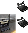 Image of 2 Pack No Tools Needed Replacement Locking Latch Kit For Vintage Toolboxes And Locker Keeps Fits Part 010A 011A Durable Grey 3D Printed