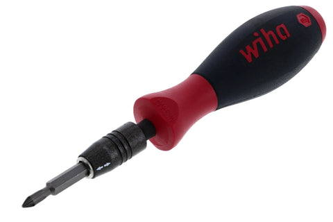 SoftFinish CentroFix Pro Grade Bit Holder With Magnetic Quick Release Holds Power Bits, Cushioned Ergonomic Grip, 90mm Blade Size