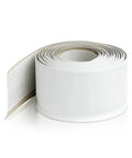 Roll of White Vinyl Wall Base 4 Inch By 40 Feet Self Stick Trim With Ultra Strong Peel And Stick Adhesive Flexible Easy Install Molding