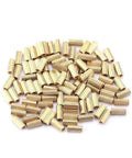 M2 Brass Female Spacers Kit 100 Pieces M2x7 Camera and PCB Spacers for PC Builds and Motherboards Durable Brass Standoffs