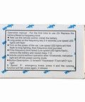 Operation manual for RX30 24V Kids Ride On Car Remote Control Kit shown with instructions on white background