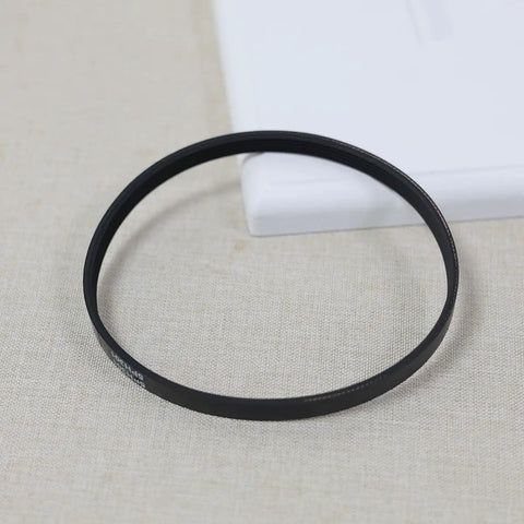 Top Notch 8439-01 Serpentine Drive Belt Replacement For Turbo Cat EX Series Vacuum Power Nozzle on fabric background.