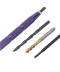 Pro Grade 54Pc Metric Thread Repair Kit with 304 stainless inserts containing lug breaker, drill bits, and taps.