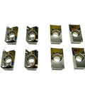 10 Piece Pro Grade Carbide Insert Set For Milling And Turning, Indexable Lathe Tool Inserts for steel, iron, aluminum, copper, and wood.