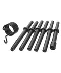 Pneumatic Air Rivet Kit with Chisel Bits and Pin Punch Tools for Drilling Riveting and Hammering Applications for Workshop Use