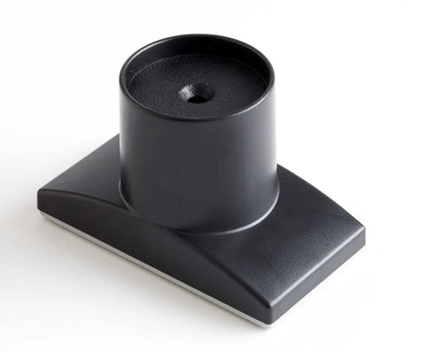 Black Wall Nanny Four Inch Gate Extender For Baby Gates Extends Pressure Mounted Gates By Four Inches Protects Walls And Baseboards