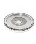 Heavy Duty Solid Flywheel Clutch Conversion Kit For Vw Audi Seat L4 1.8L Fwd, steel flywheel with teeth and bolt holes.