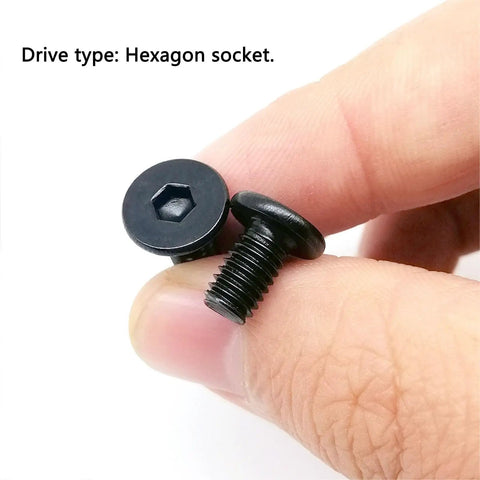Fifty Pack Built Tough M3 X 8 mm Hex Socket Cap Bolts In 304 Stainless Steel With A Matte Black Finish, hex socket design.