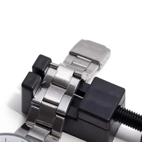 Watch Strap Pin Removal Tool With 0.80mm Replaceable Pin Three Spacer Sizes For Different Bracelet Thicknesses Fits Up To 22mm Wide Bands