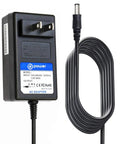 19V Power Adapter Charger for BrightTech LightView Pro XL 8061LED LTVEWFL JC484 with coiled black cable