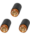 Three Pack Plasma Cutter Retaining Caps For 45PX 65 85 105 HRT MRT Torches, Durable, Easy Replacement Consumables For Reliable Cuts, 220854 Direct Fit