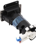 Refrigerator Filter Housing Replacement For Whirlpool Kenmore And Maytag This Compatible W10899414 Part Replaces 4815993 AP6284618 PS12347902 EAP12347902 And Works With W11162042 Models, black plastic housing with inlet ports