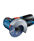 GWS12V-30N 12V Max Brushless 3 Inch Angle Grinder Bare Tool with disc for tight spaces and quick cuts