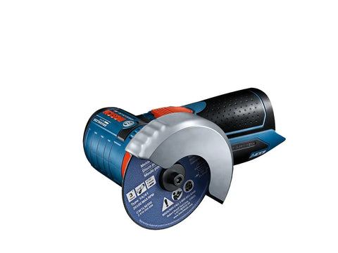 GWS12V-30N 12V Max Brushless 3 Inch Angle Grinder Bare Tool with disc for tight spaces and quick cuts