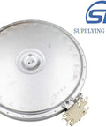 9 Inch Radiant Surface Element Replacement For Electric Range Cooktop Dope Model Specific Fit Not Universal, top view with connector