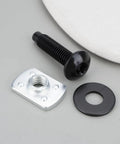 M8 Hardtop Quick Release Screw Kit For Jeep Wrangler TJ 1997 2006 And JK JKU 2007 2018 with nut, washer, and screw details