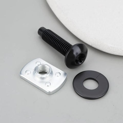 M8 Hardtop Quick Release Screw Kit For Jeep Wrangler TJ 1997 2006 And JK JKU 2007 2018 with nut, washer, and screw details