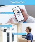 Outdoor Wireless Security Camera System With 90 Day Storage No Fuss Home Surveillance Setup 3TB Drive Keeps About 90 Days
