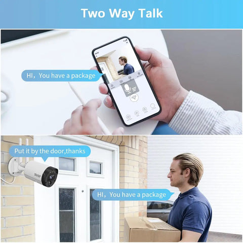 Outdoor Wireless Security Camera System With 90 Day Storage No Fuss Home Surveillance Setup 3TB Drive Keeps About 90 Days