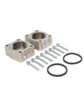 Fill-Rite KIT900PF1.5N kit: two nickel 1-1/2 in NPT meter/flange adapters, eight screws, and O-rings