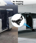1 Pair Sliding Rear Door Roller Top Bracket For Odyssey 2011 2012 2013 2014 2015 2016 2017 Left And Right Upper Bracket Replacement 72510-TK8-A01 Improves Door Response Reduces Shake And Jamming For Smoother Sliding