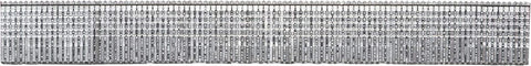 18 Gauge Steel Brad Nails For Molding Cabinets Framing Trim And Finishing 5 Eighth Inch 1000 Count Galvanized Nails in strip view