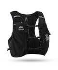 Black Super Light And Breathable Running Hydration Vest For Guys And Gals On The Trails 10 Liter Capacity With Mesh Panels For Air Flow