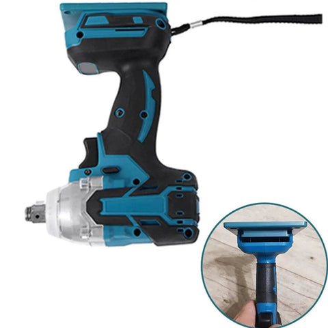Space Saving Wall Mounted Power Tool Rack For Cordless Drills And Impact Drivers Secure Garage Workshop Wall Mount Holder For 14V 18V Tools Fits Wall Ceiling Or Mobile Workstations