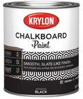 Brush On Chalkboard Paint In Black For A Slate Like Surface That Delivers Durable Interior Use Finish With Easy Application