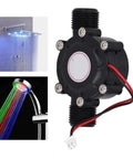 Water Flow Generator 12V Mini Hydroelectric Power Kit For Off Grid Living Portable Hydro Turbine charged by flowing water