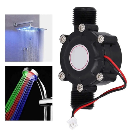 Water Flow Generator 12V Mini Hydroelectric Power Kit For Off Grid Living Portable Hydro Turbine charged by flowing water