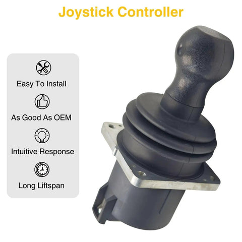 Heavy Duty Single Axis Joystick Controller Replaces 101175 And 101175GT With 62391 For Genie Boom Lift Series Aerial Platforms Smooth Control Built Like A Tank No Fuss Setup Killer Build