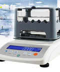 Digital Gold Purity Tester Machine High Precision Density Meter With LCD Display heavy duty with clear container for measuring density.