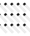 15Pcs Hall Effect Sensor Replacement Kit With Alloy Material For Easy No Fuss Installation And High Reliability In Industrial Control And Current Measurement Scenarios, 15 black 3-pin sensors