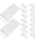 Image of Self Adhesive Bubble Cushioning Pouches And Double Walled Lightweight PE Packaging Bags For Shipping Fragile Items Like Jewelry And Camera Lenses, 100 Pcs, Transparent Packing Supplies That Keeps Your Stuff Safe.