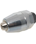 Damaged Bolt And Stud Extractor Tool grips and removes one quarter to one half inch studs with 3/8 inch drive, metal finish