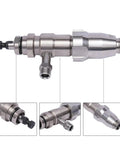 Heavy Duty Airless Paint Sprayer Pump Replacement Jet Assembly Compatible With 695PC And 795PC Machines Using Part Number 3900 And 248204, stainless steel construction.