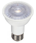 LED PAR16 Light Bulbs 6.5W 120V Soft White 3000K 500 Lumens Dimmable E26 Medium Base 40 Degree Beam Pack Of 12