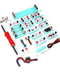Electricity And Magnetism Lab Kit For Teens Hands On Circuit Building And Electronics Exploration Set Ideal For High School Students