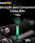 Torx Bit Set For Impact Drivers, showing S2 steel magnetic bit with text 'Straight and Concentric Close Bite'