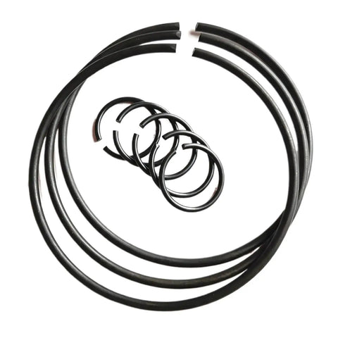 Super Heavy Duty Carbon Steel Retaining Rings 3 Pack M95 OD91mm GW5 Thickness 1mm Meet Gb895 Specs, displayed in multiple sizes.