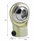 Heavy Duty Clutch Rod Repair Kit Featuring 6061 T6 Billet Aluminum Heim Joint, steel construction, 4cm length, designed for Ford Super Duty.