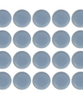 Huge Win Ultra Grip Furniture Sliders For Every Table Or Chair PTFE Floor Guard Pads To Save Hardwood While Pushing Heavy Appliances No Sweat Sticky Back Twenty Piece Set Ready To Go, set of 20 blue round pads.