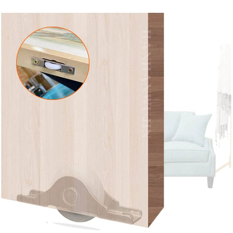 5 Pack White Screen Door Rollers With 29mm Diameter Nylon Wheel And Stainless Steel Shell Electroplating Finish